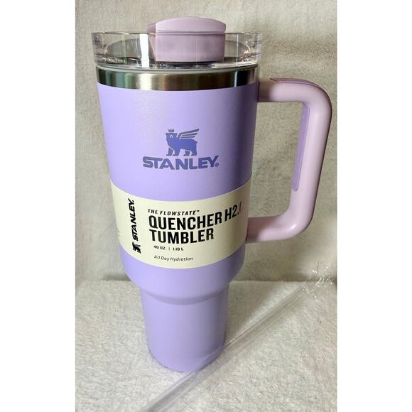 Stanley Other - Stanley The Quencher H2.0 FlowState 40oz Tumbler NEW COLOR ORCHID